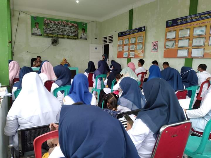 Hadapi Re-Akreditasi, Puskesmas Rahul Gelar Lokmin Bulanan 