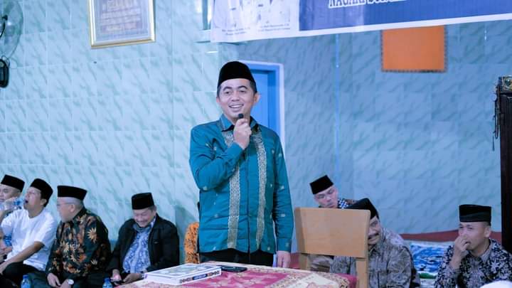 Wakil Bupati  Rudi Hariyansyah Safari  Ramadhan di Masjid Amal Nurul Yakin 