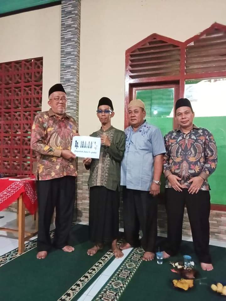 Tim II Safari Ramadhan Pemerintah Kabupaten Pesisir Selatan Kunjungi Masjid Al-Mujahidin Lunang