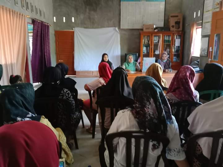 UPT Puskesmas Ranah Ampek Hulu Tapan Maksimalkan Kegiatan Kelas Ibu Hamil di Nagari