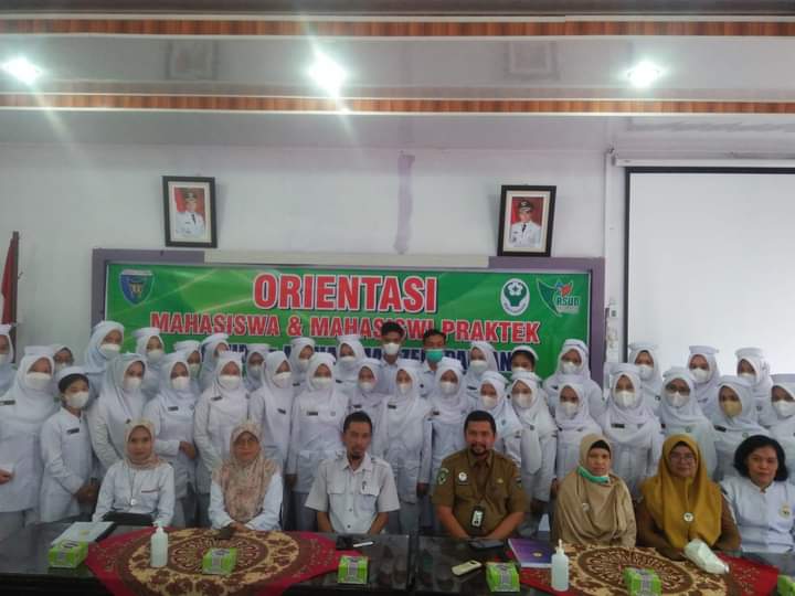   Sebanyak 64 Mahasiswa Stikes Mercu Buana Padang   Praktek di RSUD M.Zein Painan 