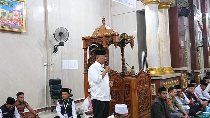 Bupati Rusma Yul Anwar Lepas Jemaah Calon Haji Menuju Makkah Al-Mukarramah 