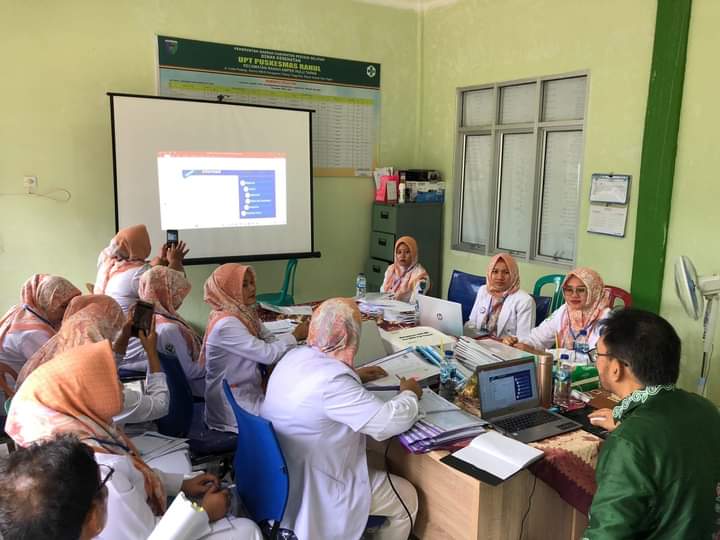 Puskesmas Ranah Ampek Hulu Tapan Ikuti Penilaian Reakreditasi 