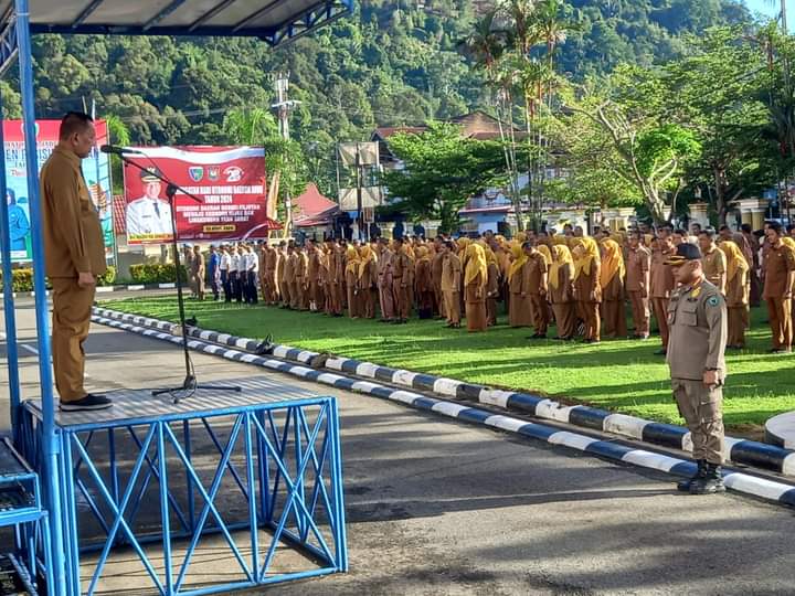 Bupati Rusma Yul Anwar : Peringatan Hari Otonomi Daerah Pacu Semangat Kelola SDA