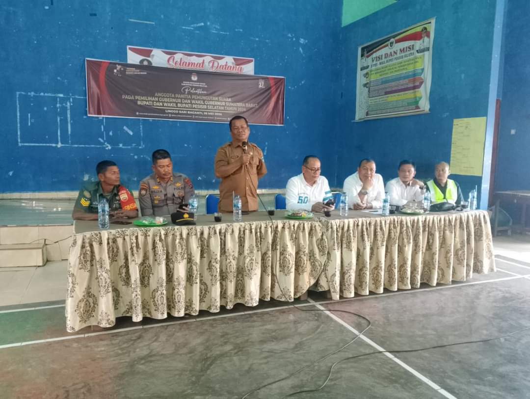 Pembangunan Irigasi Sayap Kanan Pada Irigasi Lubuk Buaya Dilaksanakan Tahun 2024