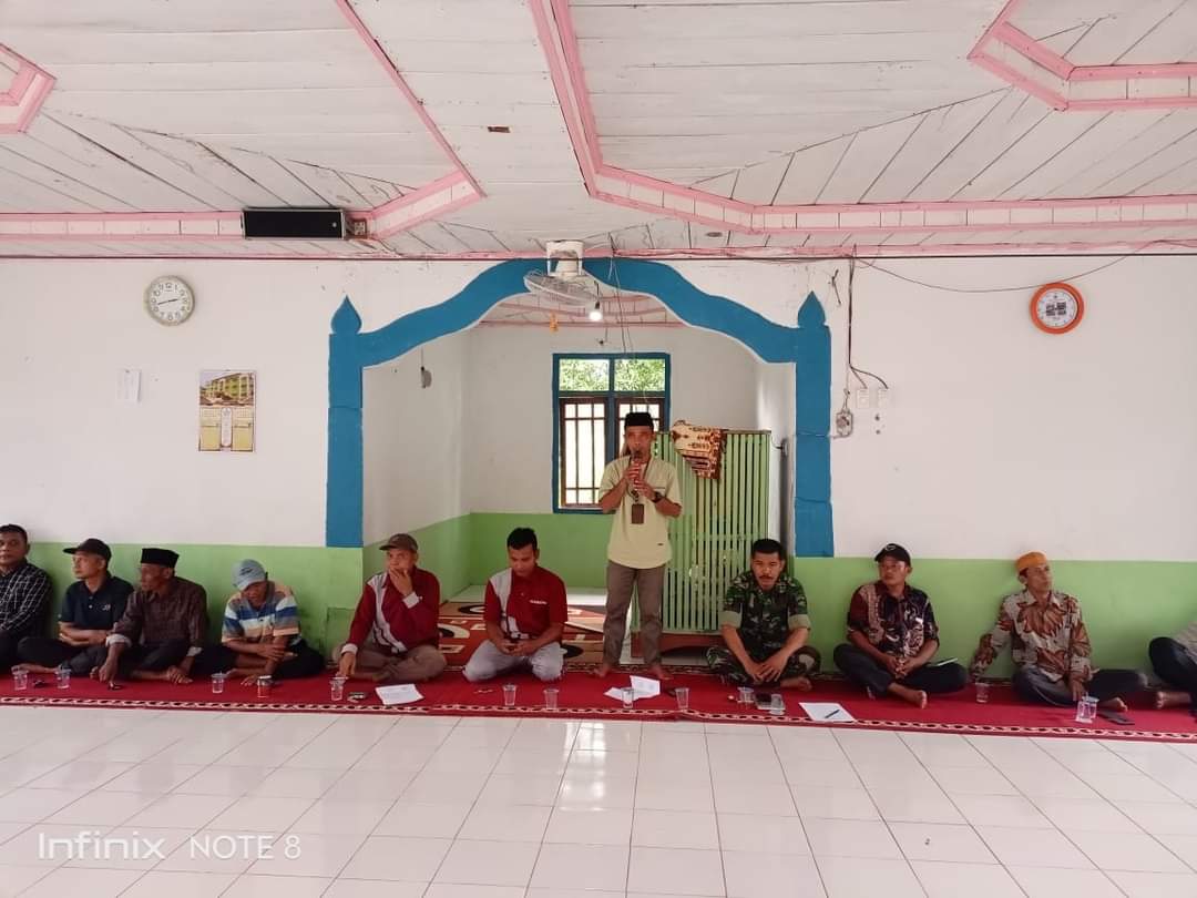 Pemnag Binjai Tapan Gelar Musyawarah Rancangan Pernag Tentang Lubuk Larangan
