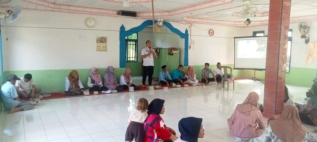 Camat Ranah Ampek Hulu Tapan Agnes Dheno Arnas Buka Penyuluhan Pencegahan Stunting dan Gizi Buruk