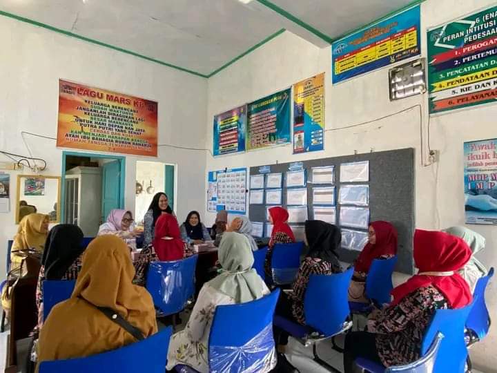 Puskesmas Tapan Laksanakan Lokmin Percepatan Penurunan Stunting dan Bumil KEK