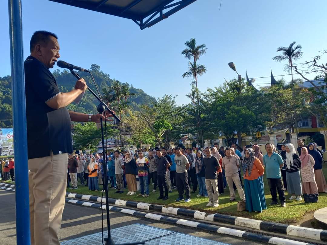 Bupati Rusma Yul Anwar : 1 Agustus 2024 PPPK Terima Gaji