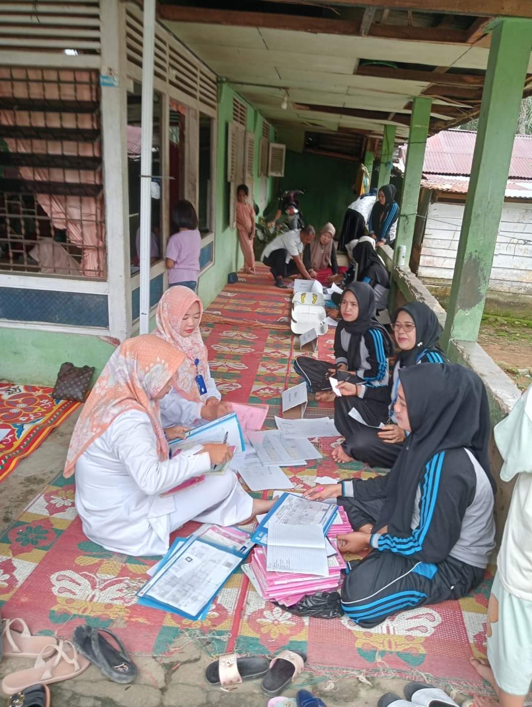 Guna Nilai Kompetensi Kader, Puskesmas Ranah Ampek Hulu Tapan Lakukan Evaluasi dan Pembinaan Posyandu