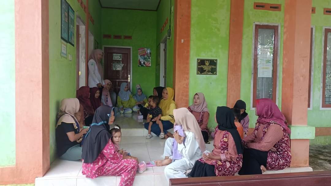 Penyuluhan Pencegahan Kekerasan Terhadap Anak dan Perempuan Digelar Di Posyandu Belimbing Nagari Binjai Tapan