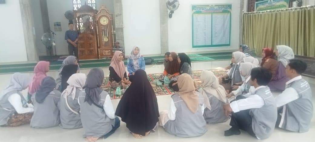 Puskesmas Pasar Baru  Gelar Penyuluhan Pencegahan KDRT di Nagari Sawah Laweh