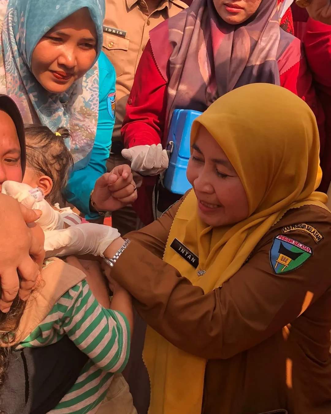 Puskesmas se Kabupaten Pesisir Selatan Maksimalkan Kegiatan PIN Polio 2024