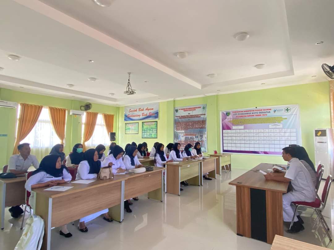 PPPK Tenaga Kesehatan Puskesmas Koto Berapak Ikuti Orientasi