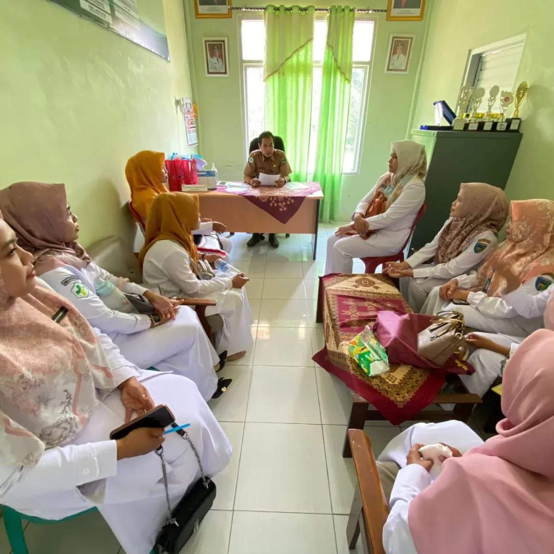Sebelum Bertugas,  Puskesmas Ranah Ampek Hulu Tapan Laksanakan Orientasi Bagi PPPK Tenaga Kesehatan