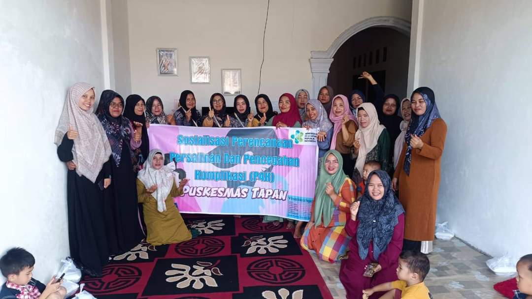 Program P4K Disosialisasikan pada Masyarakat Nagari Tanjung Pondok