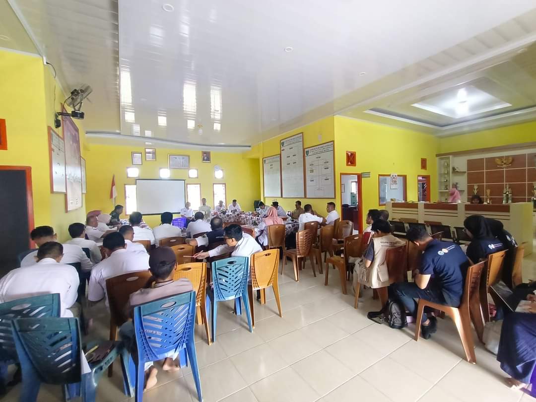 Kemendes PDTT Gelar FGD SKP Lunang-Silaut