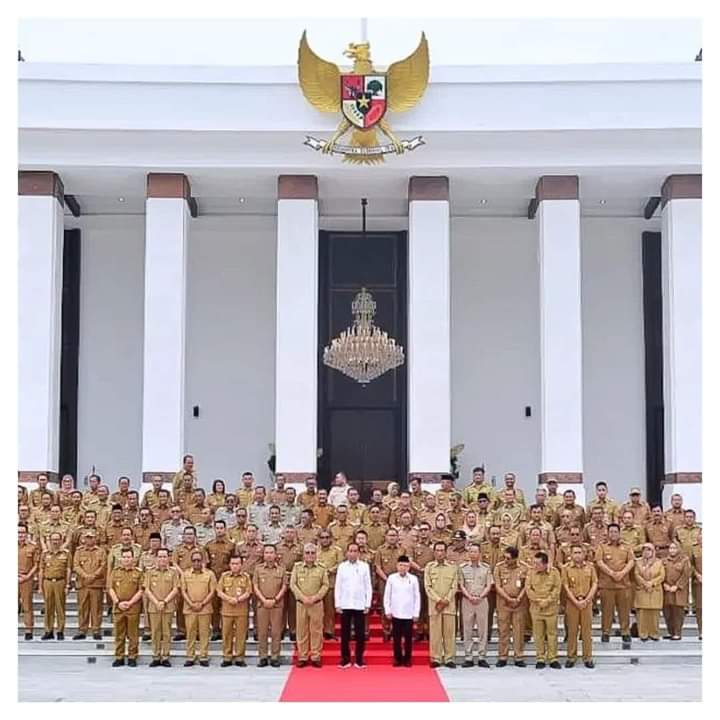 Bupati Rusma Yul Anwar Hadiri Undangan Presiden Jokowi di IKN