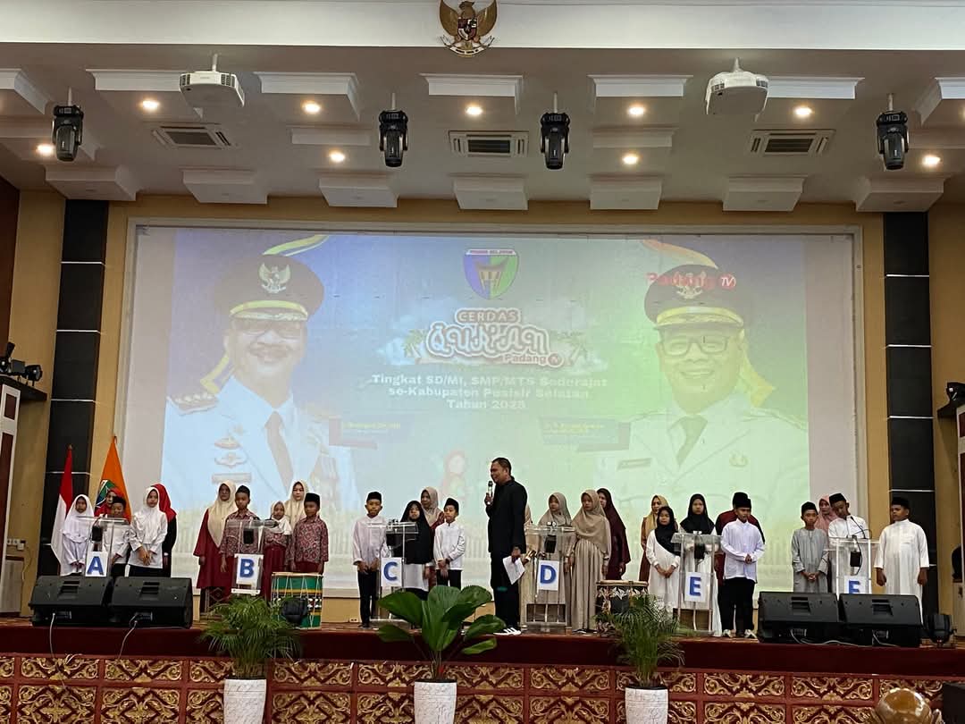Lomba Cerdas Qur’an Semarakkan Launching Program Nagari Mengaji di Pesisir Selatan