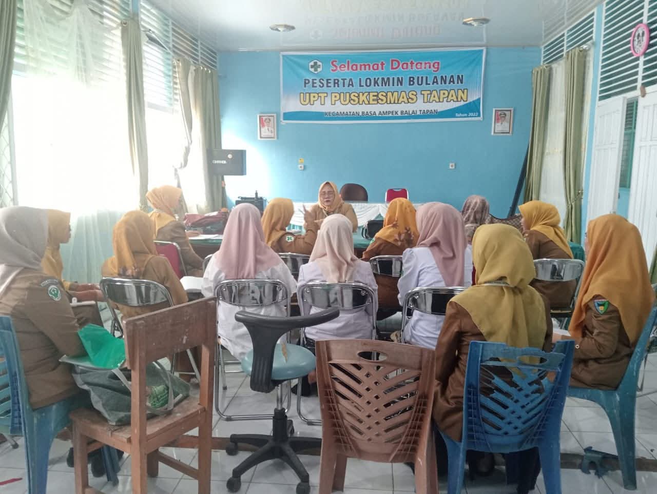 Puskesmas Tapan Gelar Monev Program Kesehatan