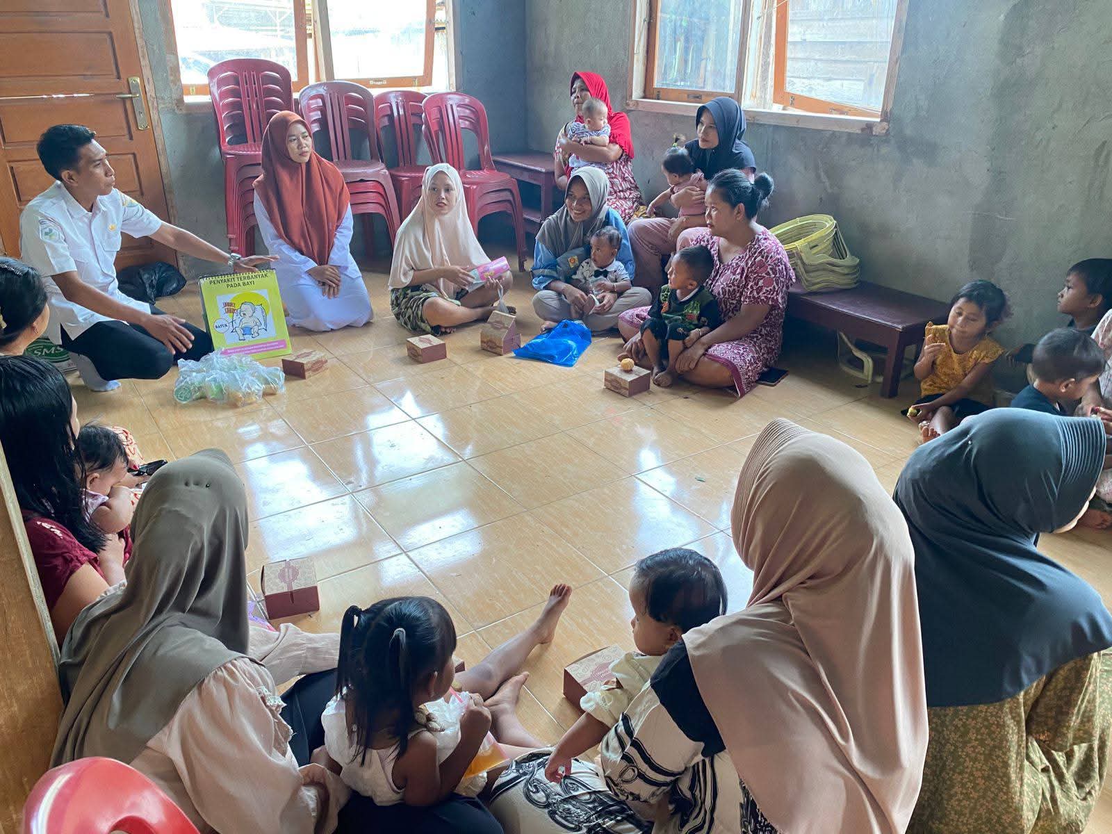 Kelas Ibu Balita Digelar di Nagari Limau Purut Tapan