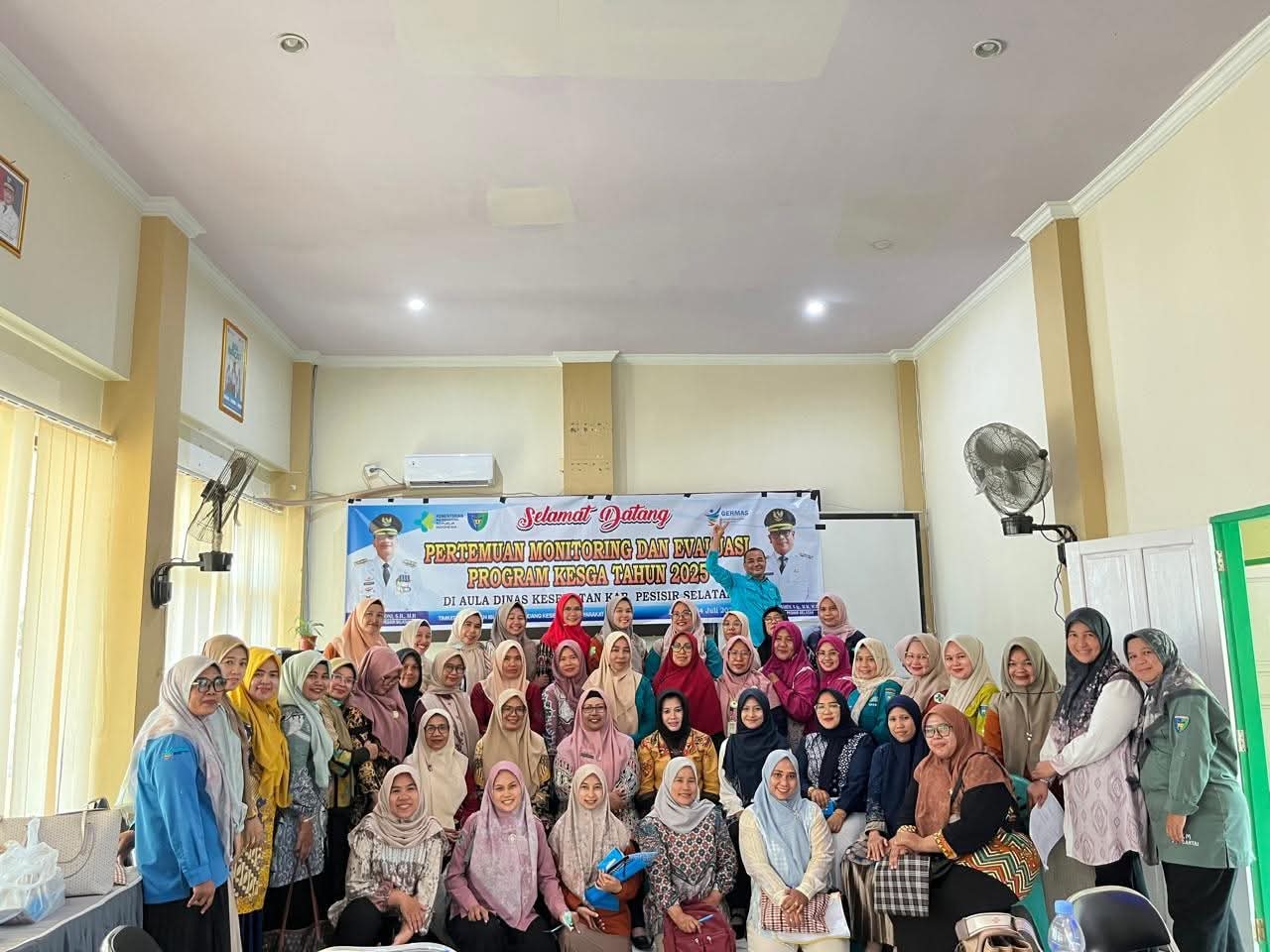 Dinkes Pesisir Selatan Lakukan Monev Program Kesehatan Ibu dan Anak
