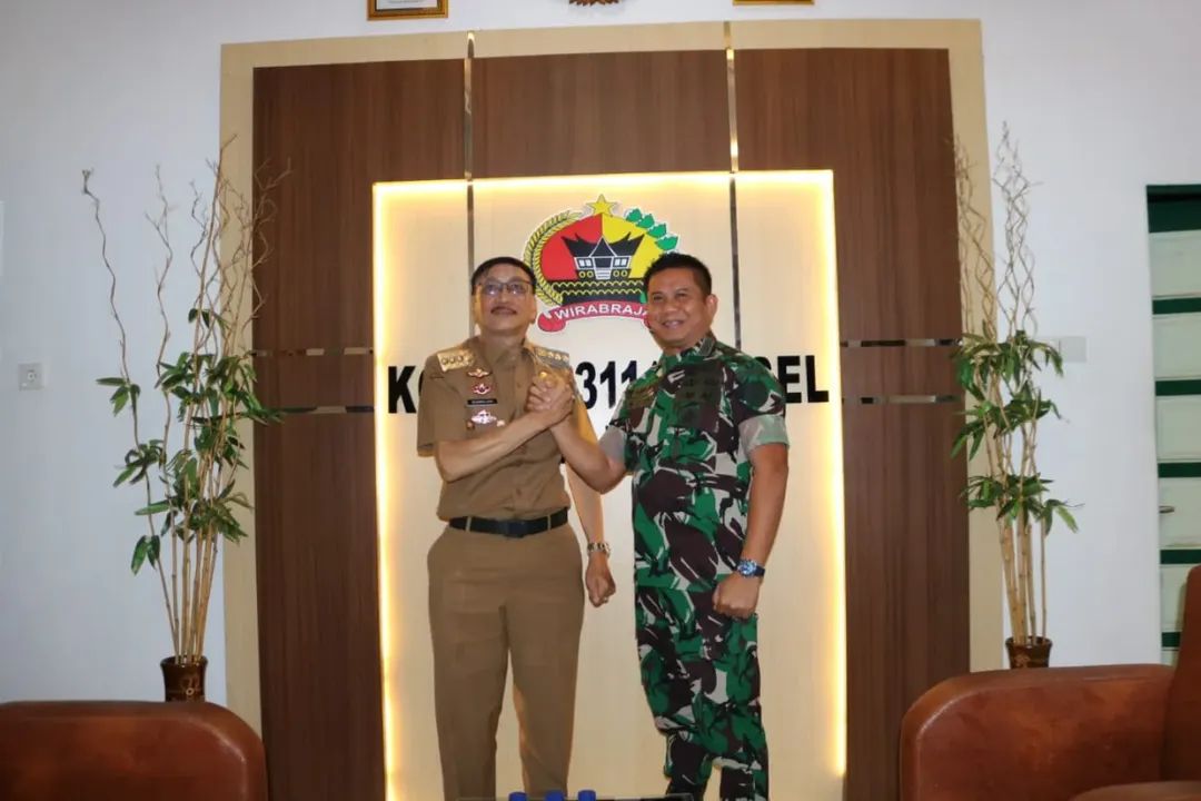 Bupati Hendrajoni Kunjungi Kodim 0311/Pessel, Perkuat Sinergi TNI dan Pemda