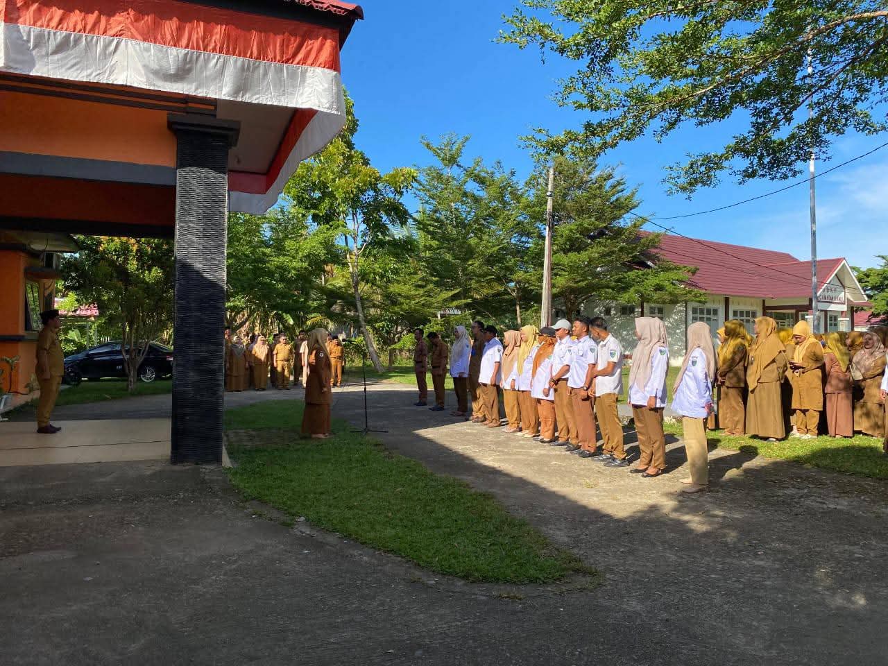 Kepala Puskesmas Rahul Sampaikan Program Kesehatan Butuh Dukungan Lintas Sektor