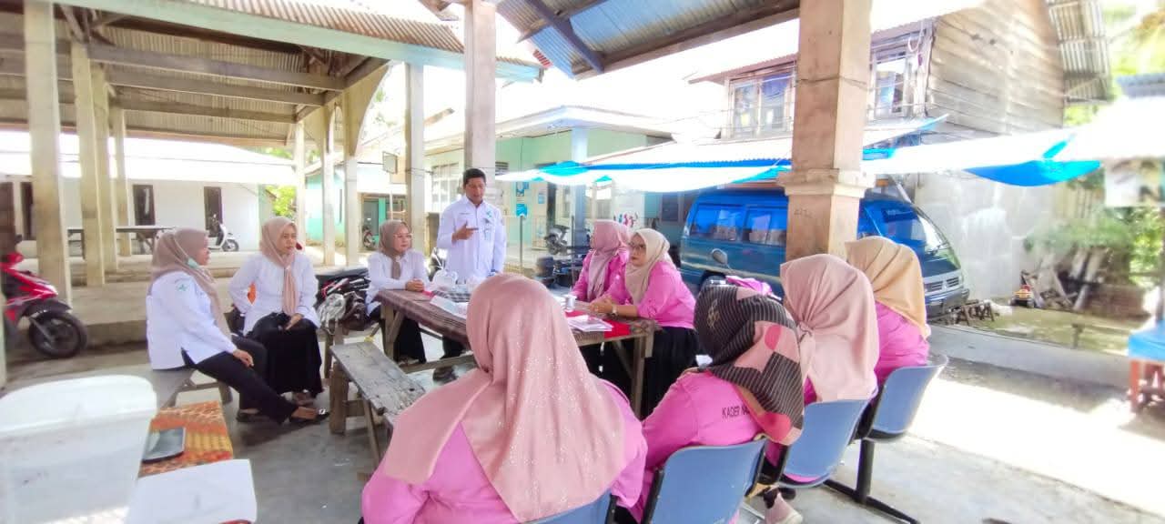 Pembinaan Pelaksanaan ILP di Posyandu Wilayah Kerja Puskesmas Balai Selasa