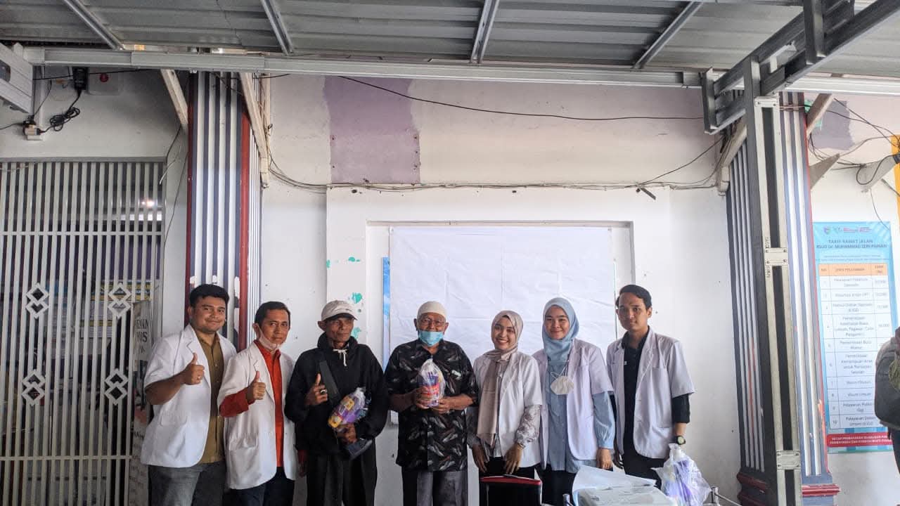 RSUD Dr. Muhammad Zein Painan Gelar Penyuluhan Penyakit Kantung Empedu