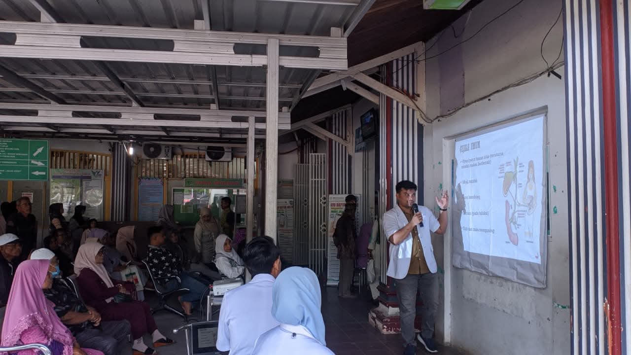 RSUD Dr. M. Zein Painan Dorong Deteksi Dini Penyakit Kantung Empedu