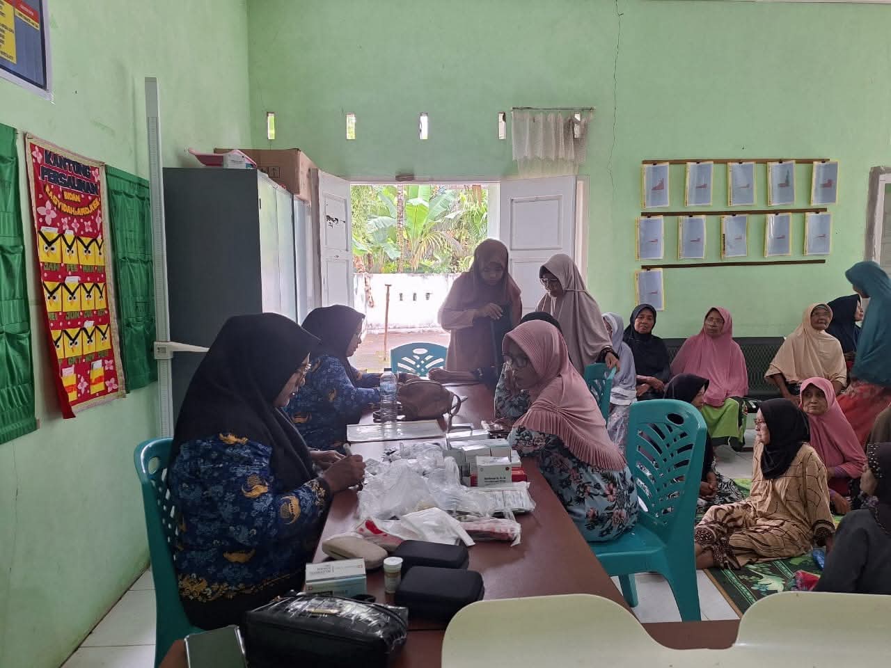 Kegiatan Pelayanan Posyandu Lansia Digelar di Nagari Lagan Gadang Mudik