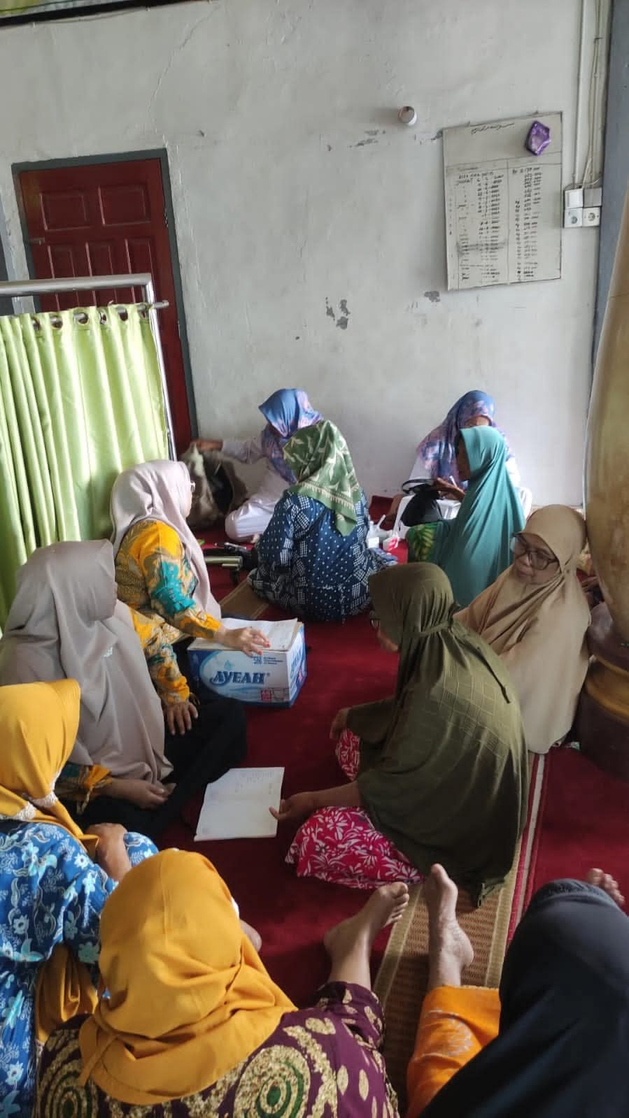 Posyandu Lansia Digelar di Nagari Pasar Punggasan