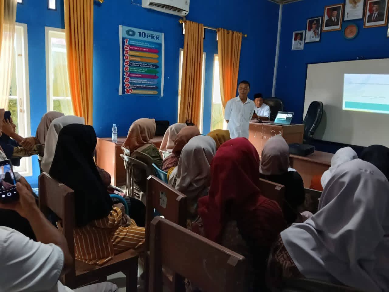 Kegiatan Penyuluhan Pencegahan Kekerasan Terhadap Perempuan dan Anak Digelar di Nagari Sungai Liku Pelangai