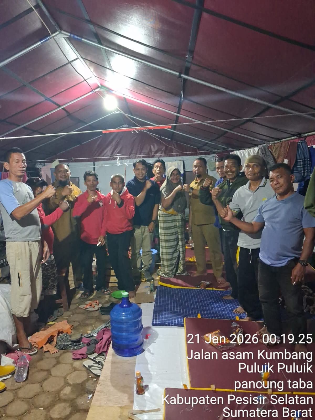 Dinsos PPrPA Pessel Verifikasi Data Tambahan Korban Banjir dan Longsor di Bayang Utara