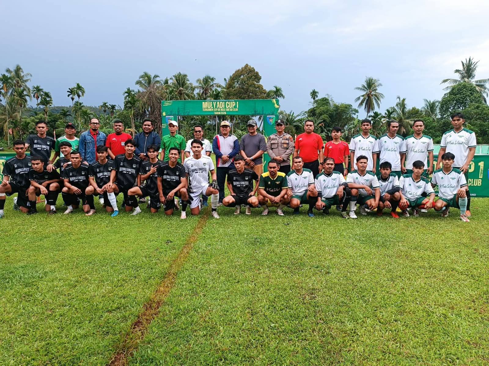 Wabup Risnaldi Buka Mulyadi Cup I, KONI Pessel Siap Matangkan Tim PesPessel