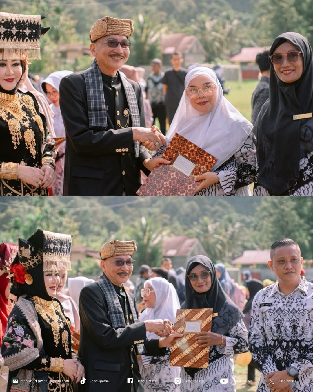 Bupati Pesisir Selatan Apresiasi Insan Pendidikan Yang Mendapatkan Penghargaan Provinsi hingga Nasional.