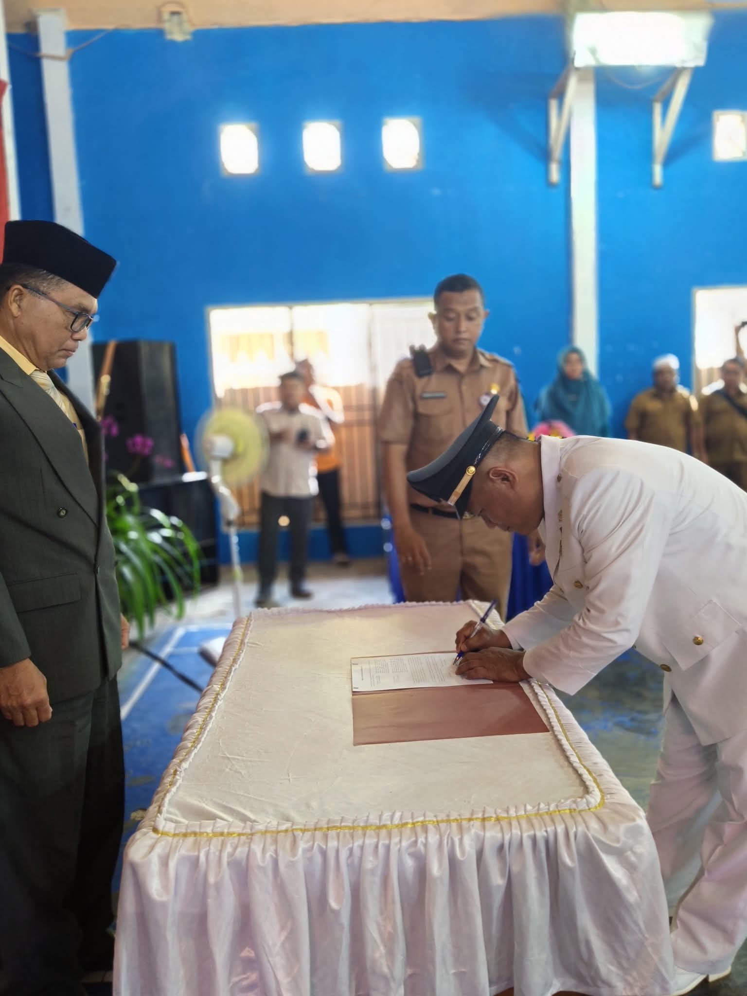 Sertijab Camat Ranah Pesisir, Syahrizal Antoni Tekankan Peran Strategis Camat