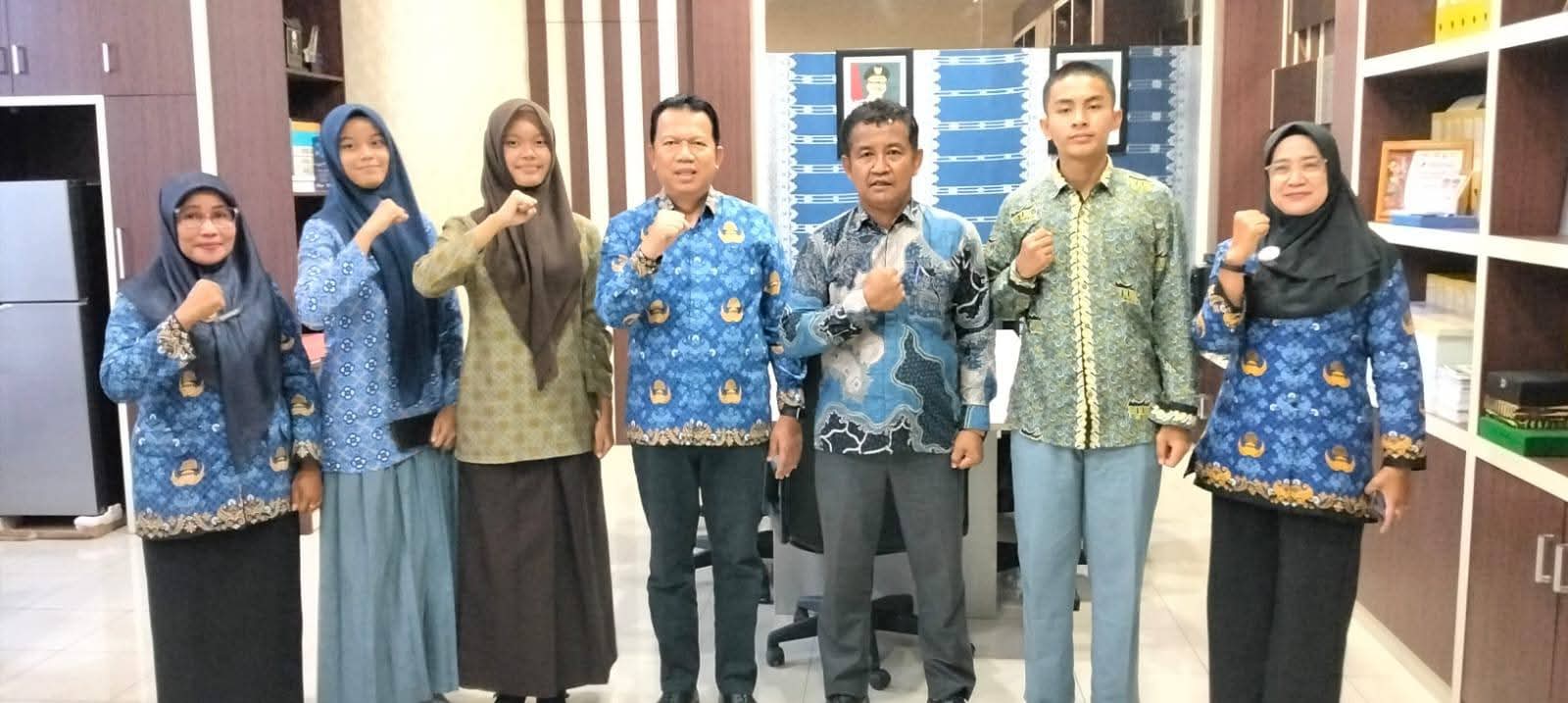 Sekretaris Daerah Pessel Lepas 4 Utusan Seleksi Paskibraka Tingkat Provinsi Sumbar 2026