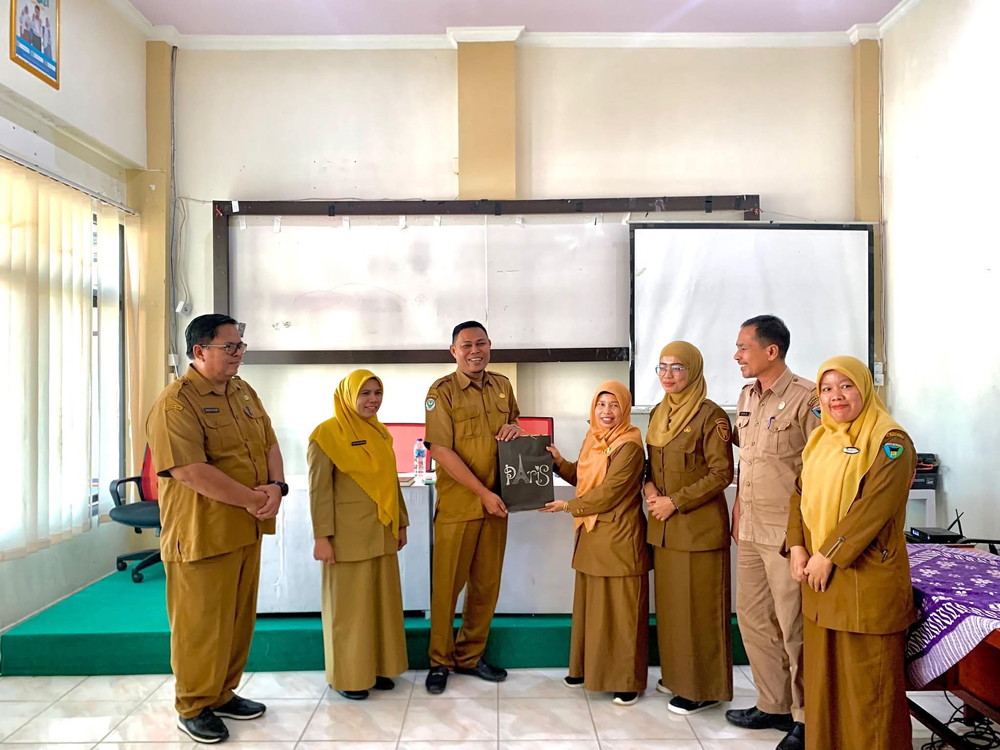 Sertijab Direktur RSUD Tapan Berlangsung  Khidmat
