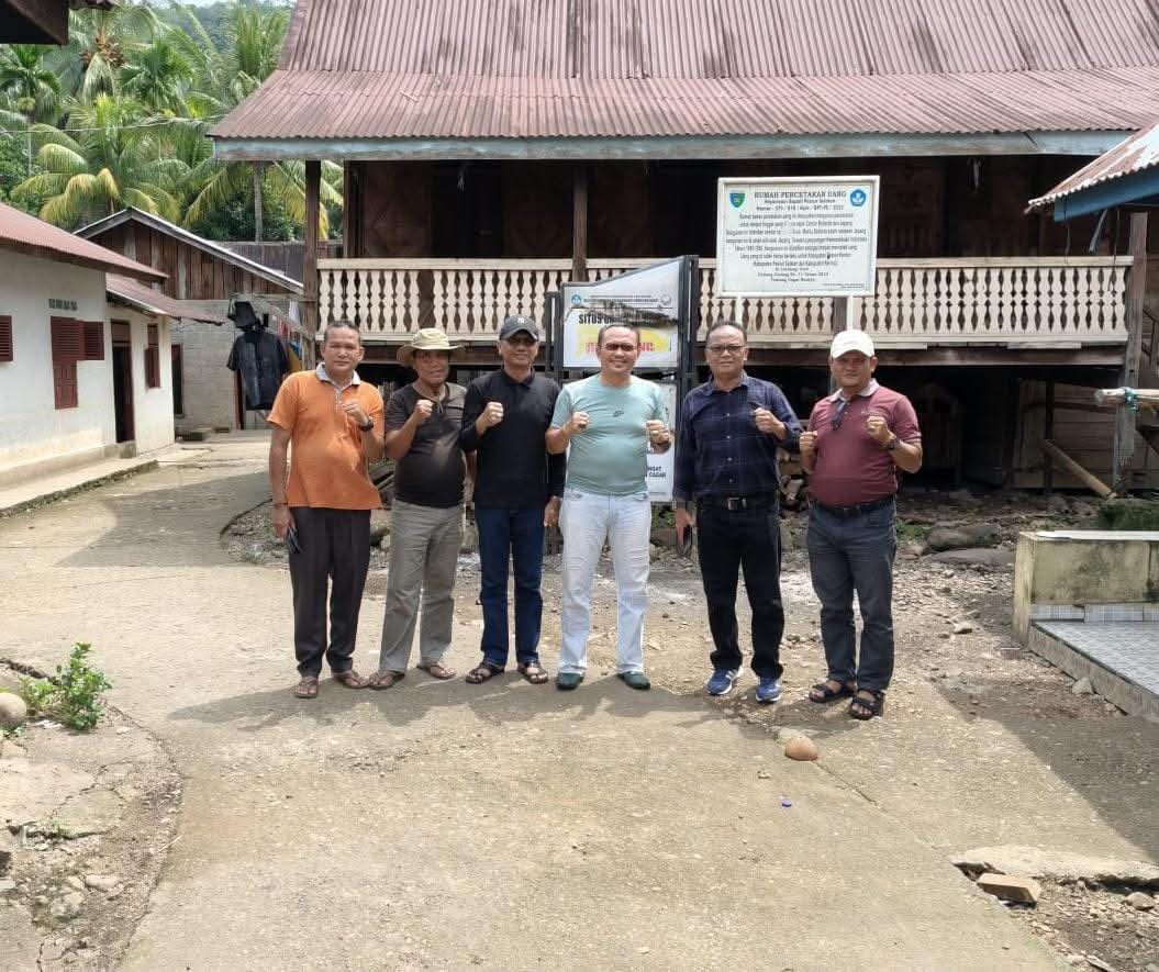 Pemkab Pesisir Selatan Kaji Rencana Pemugaran Rumah Percetakan Pitih Lengayang
