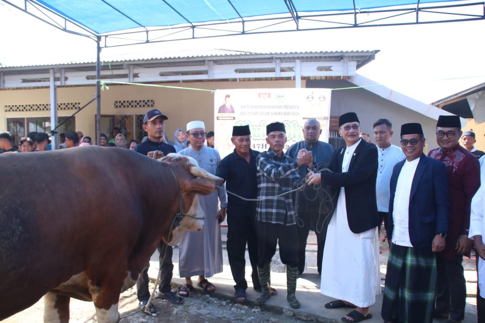 Pesisir Selatan Potong 4.602 Hewan Qurban, Naik Dibanding Tahun Lalu