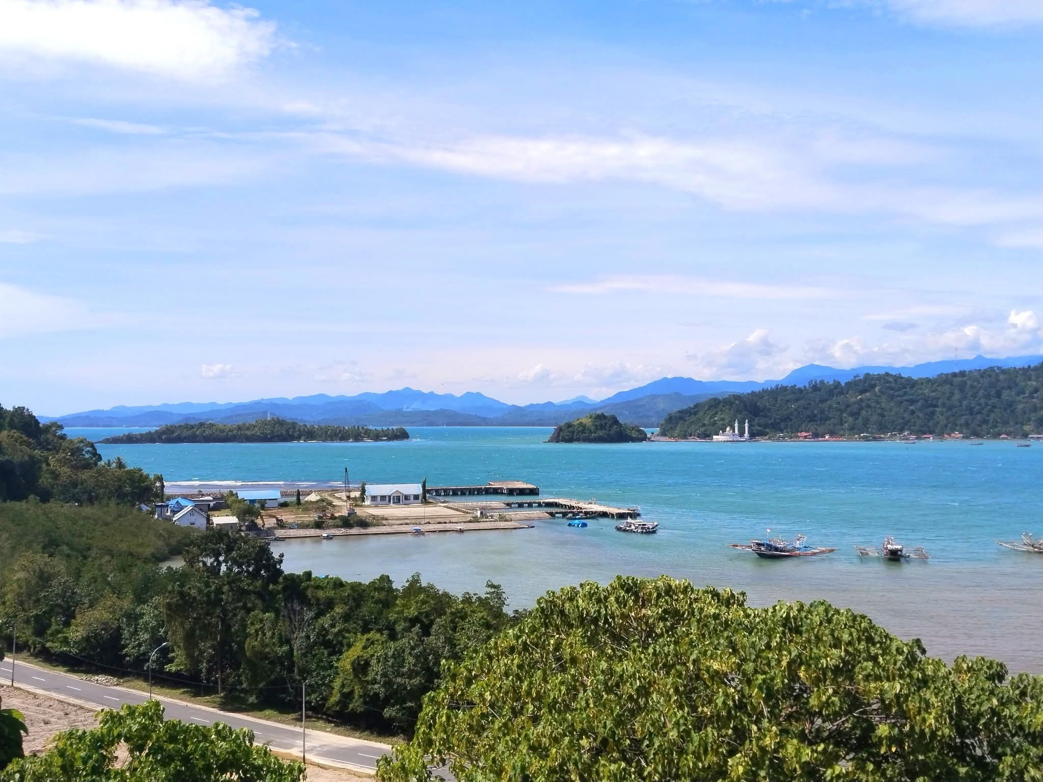 Pelabuhan Panasahan Buka Konektivitas dan Kemajuan Ekonomi Pesisir Selatan