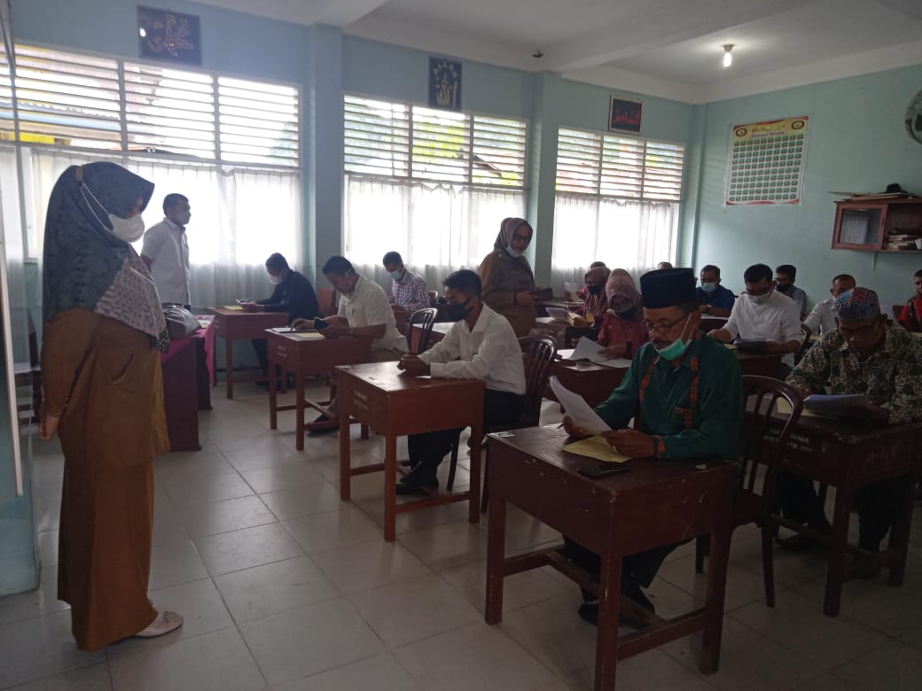 Hari Ini  110 Bakal Calon Wali Nagari Ikuti TKD