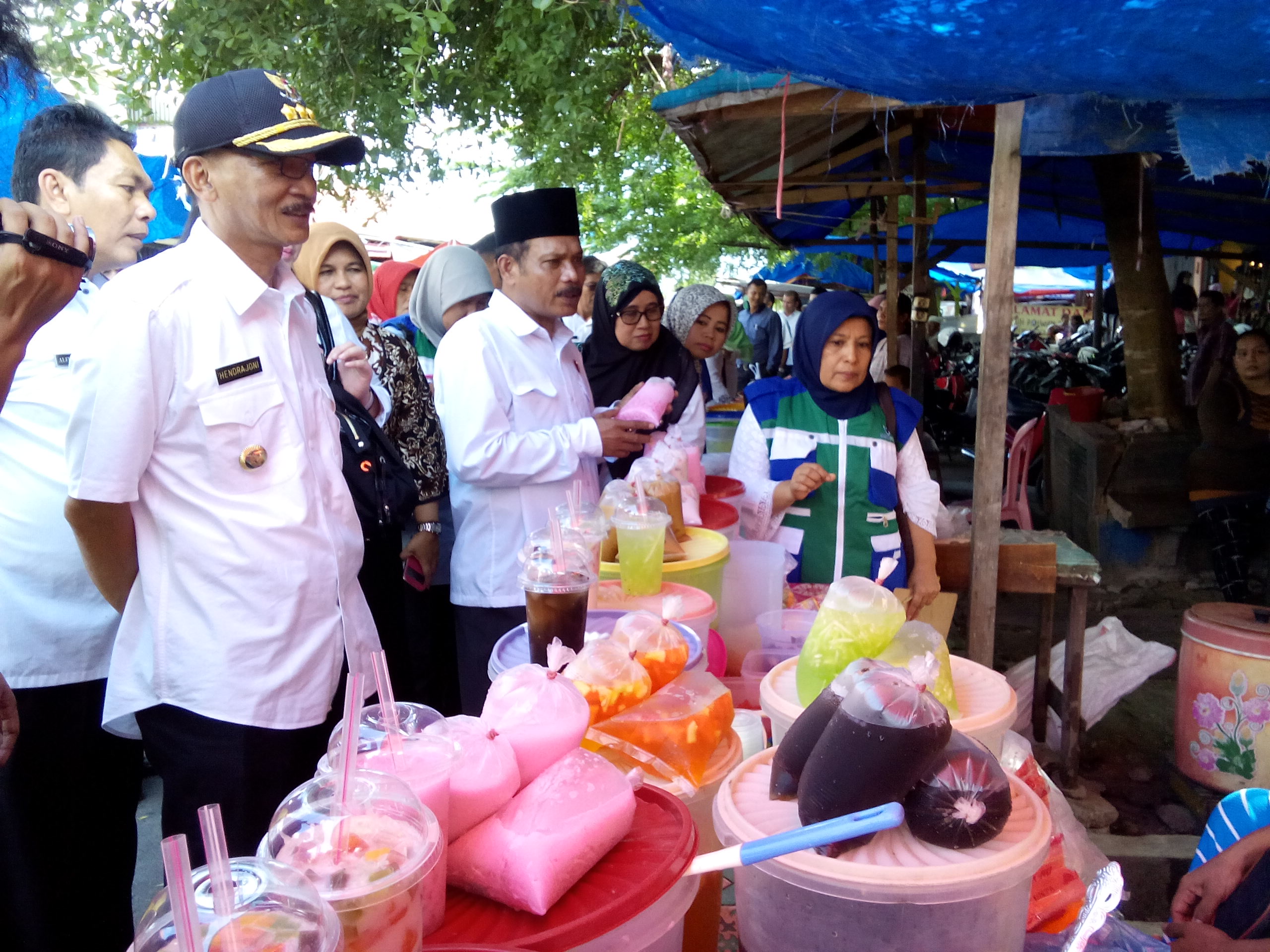 Dinkes Pessel Terus Persempit Ruang Gerak Oknum Penjual Makanan Kadaluarsa