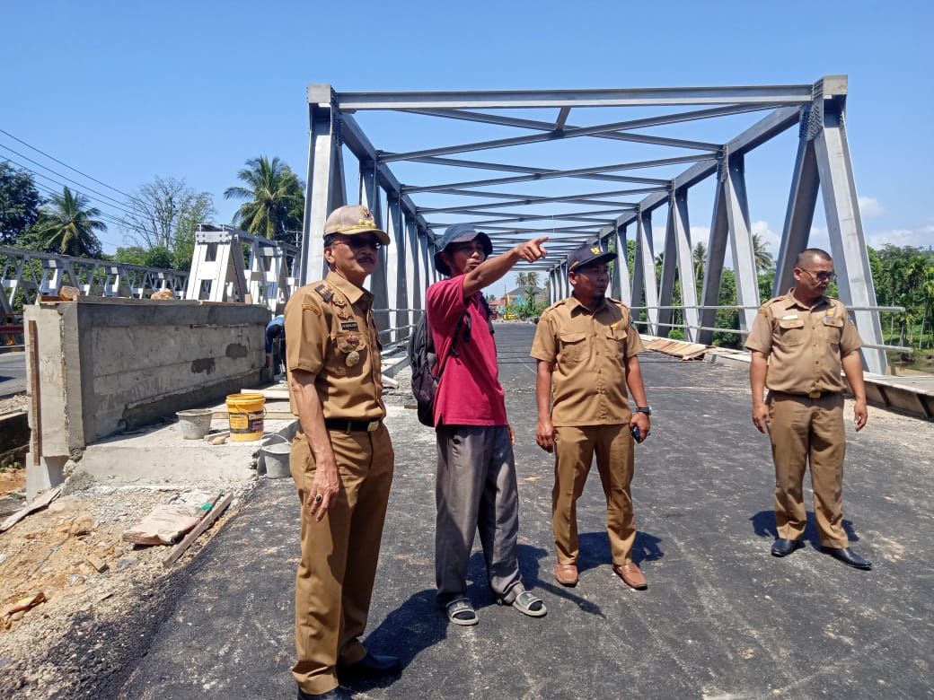 Peresmian Pembangunan Duplikasi Jembatan Salido Segera Dilakukan  