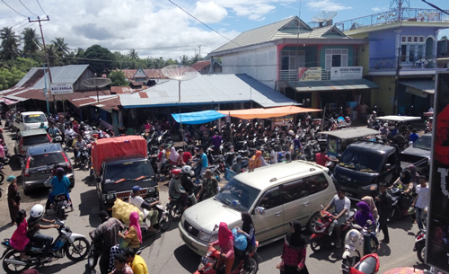 Bakal Termegah di Pesisir Selatan, Pasar Surantiah Akan Dibangun Dua Tingkat
