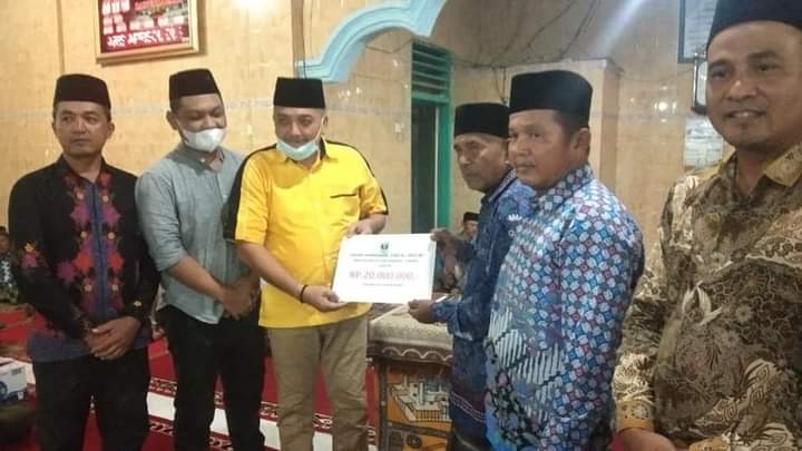 Masjid Baiturahman Koto Lamo Dikunjungi Anggota DPRD Sumbar Zarfi Deson
