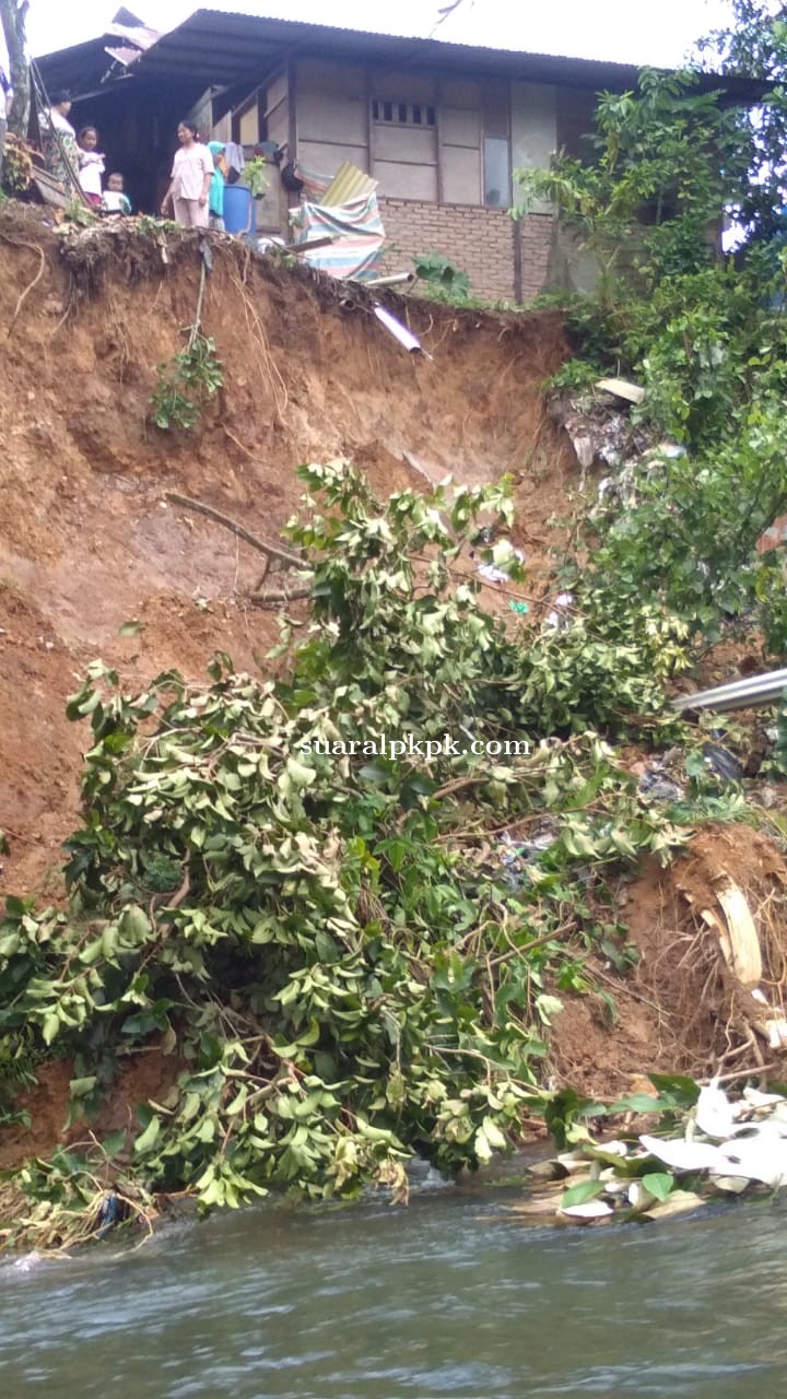 Sebagian Besar Warga Pessel Masih Abaikan Larangan Pendirian Bangunan di Zona Merah