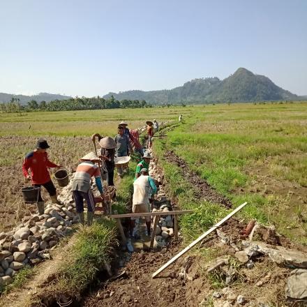 Kegiatan Padat Karya Nagari Agar Dipercepat, Transfer Dana Desa Telah Mencapai 26,6 Persen